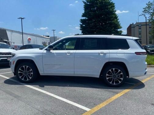 2025 Jeep Grand Cherokee L Overland