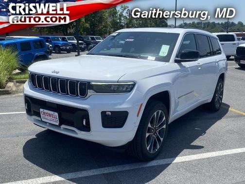 2025 Jeep Grand Cherokee L Overland