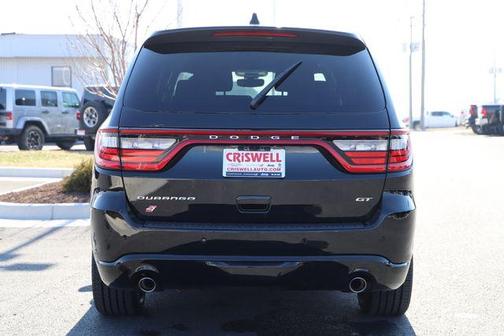 DB Black Crystal Clearcoat 2026 Dodge Durango GT HEMI V8