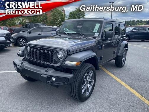 2025 Jeep Wrangler 4xe Sport