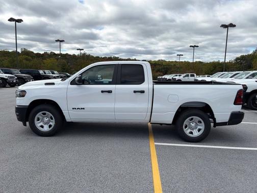 White 2027 RAM 1500 Tradesman