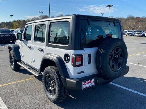 Bright White Clearcoat 2026 Jeep Wrangler Sport