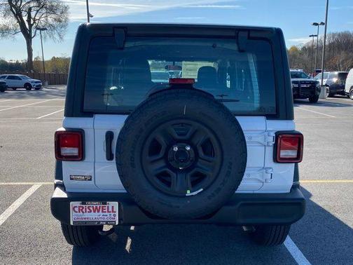 Bright White Clearcoat 2026 Jeep Wrangler Sport