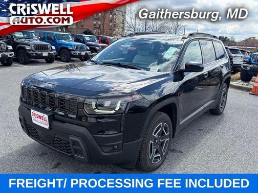2026 Jeep Cherokee LAREDO/LIMITED