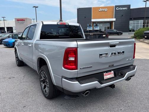 Silver 2026 RAM 1500 Laramie