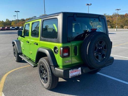 2026 Jeep Wrangler Sport