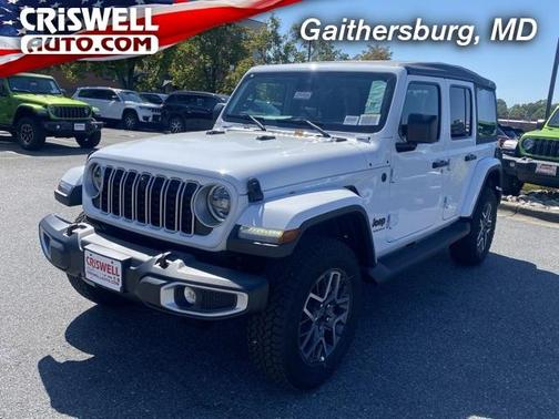 2025 Jeep Wrangler Sahara