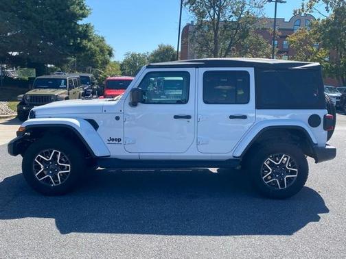 2025 Jeep Wrangler Sahara