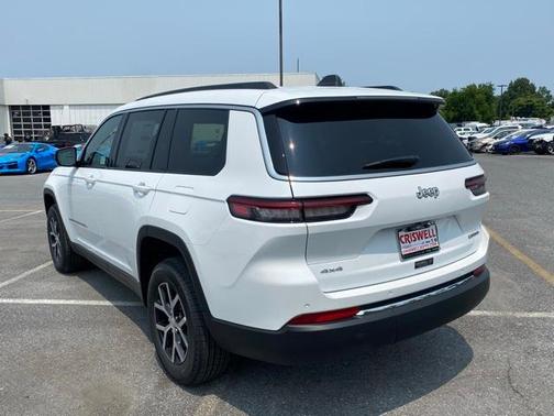 2025 Jeep Grand Cherokee L Limited
