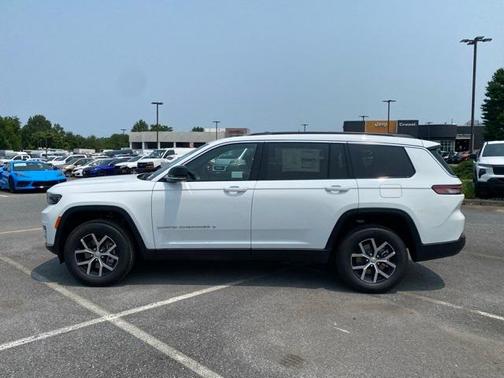 2025 Jeep Grand Cherokee L Limited