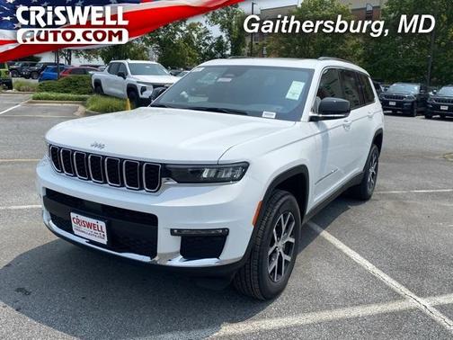 2025 Jeep Grand Cherokee L Limited