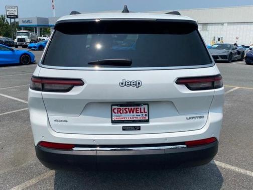 2025 Jeep Grand Cherokee L Limited