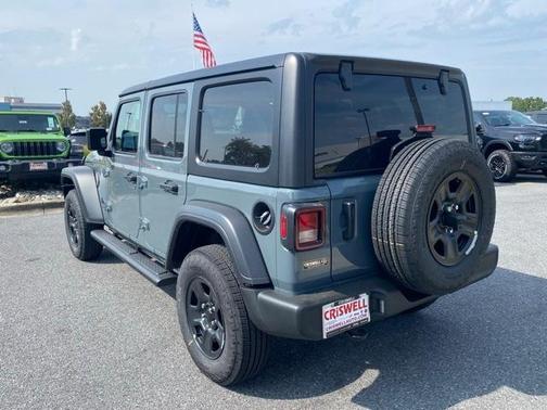 2025 Jeep Wrangler Sport