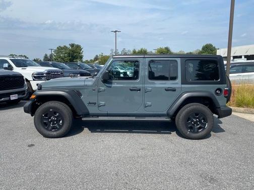 2025 Jeep Wrangler Sport