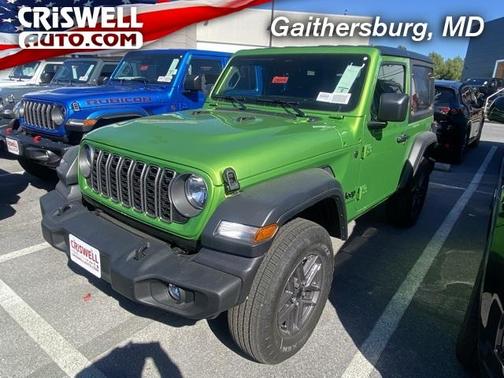 2026 Jeep Wrangler