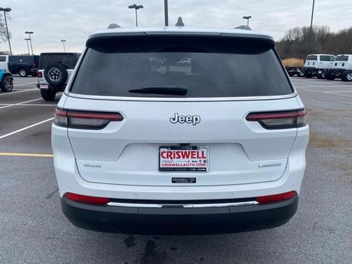 2025 Jeep Grand Cherokee L Laredo