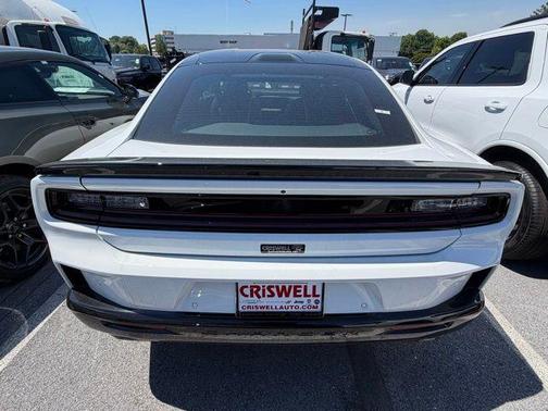 White 2026 Dodge Charger Scat Pack