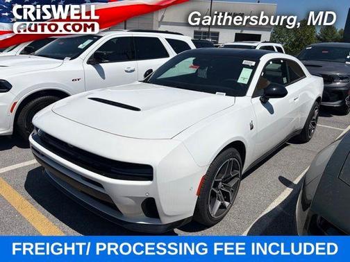 White 2026 Dodge Charger Scat Pack