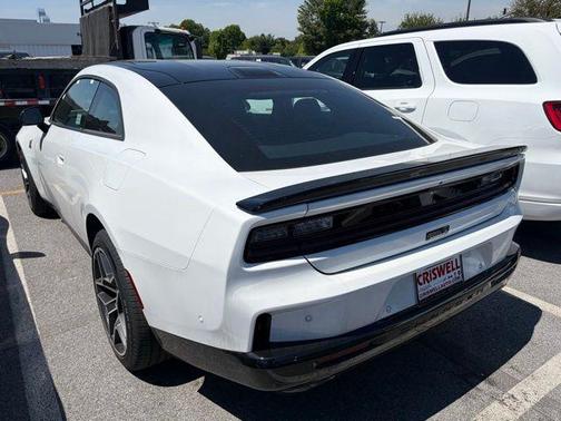 White 2026 Dodge Charger Scat Pack