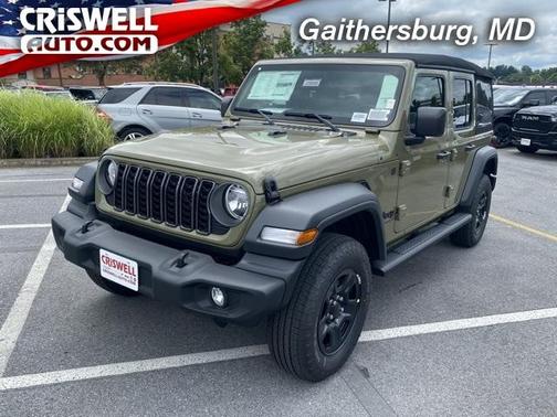 2025 Jeep Wrangler Sport
