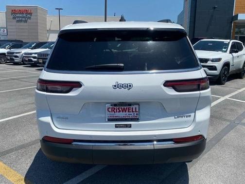 2025 Jeep Grand Cherokee L Limited