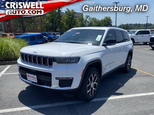 2025 Jeep Grand Cherokee L Limited