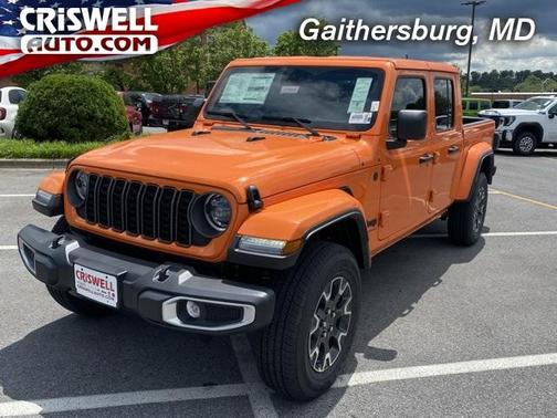 2025 Jeep Gladiator Sport