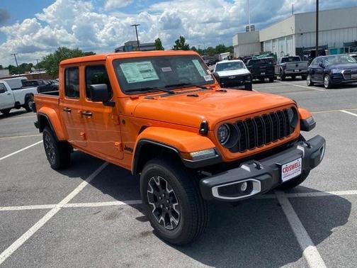 2025 Jeep Gladiator Sport