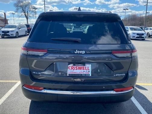 2025 Jeep Grand Cherokee Limited