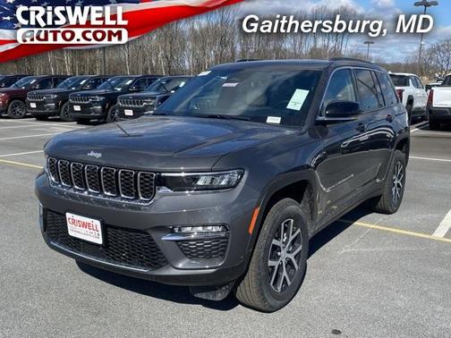 2025 Jeep Grand Cherokee Limited