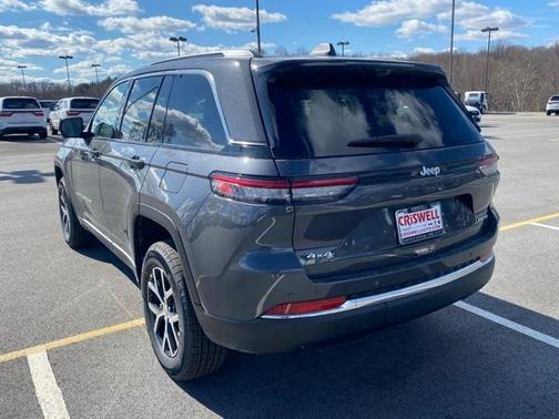 2025 Jeep Grand Cherokee Limited