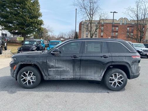 2025 Jeep Grand Cherokee Limited
