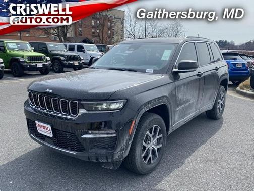2025 Jeep Grand Cherokee Limited