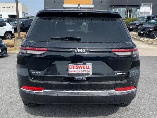 2025 Jeep Grand Cherokee Limited