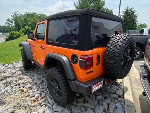 2025 Jeep Wrangler Sport