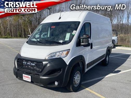 2026 RAM ProMaster 3500 High Roof