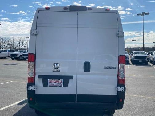 2026 RAM ProMaster 3500 High Roof