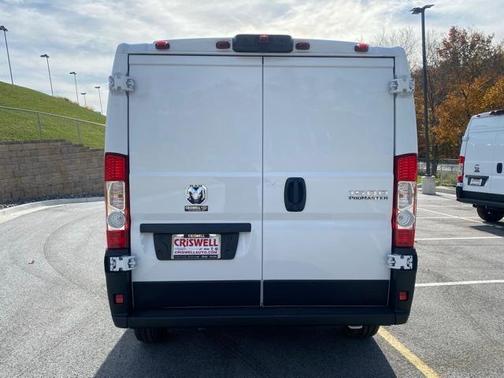 2026 RAM ProMaster 1500 Low Roof