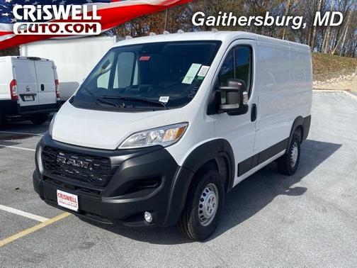 2026 RAM ProMaster 1500 Low Roof