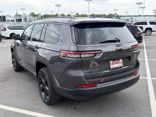 Gray Metallic 2026 Jeep Grand Cherokee L Limited 4x2