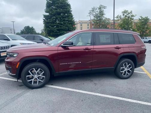 2025 Jeep Grand Cherokee L Limited