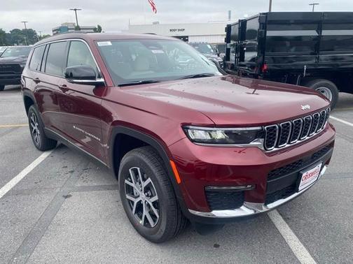2025 Jeep Grand Cherokee L Limited