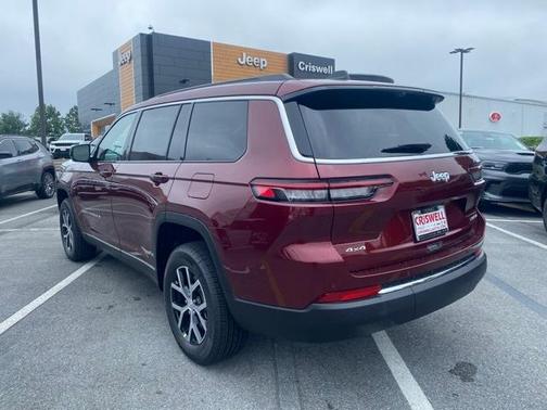 2025 Jeep Grand Cherokee L Limited