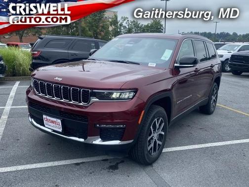 2025 Jeep Grand Cherokee L Limited