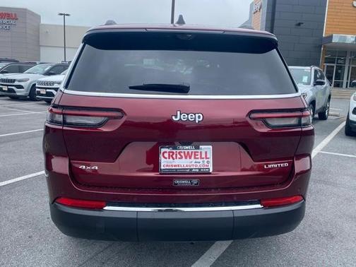 2025 Jeep Grand Cherokee L Limited