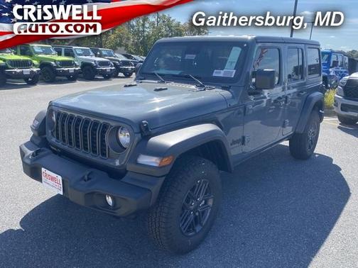 2025 Jeep Wrangler Sport