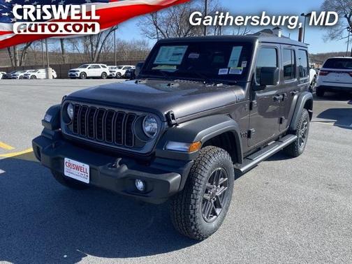 2025 Jeep Wrangler Sport