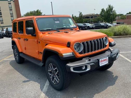 2025 Jeep Wrangler Sahara