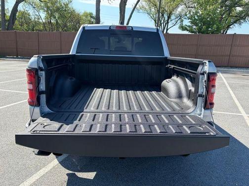 Silver 2026 RAM 1500 Tradesman