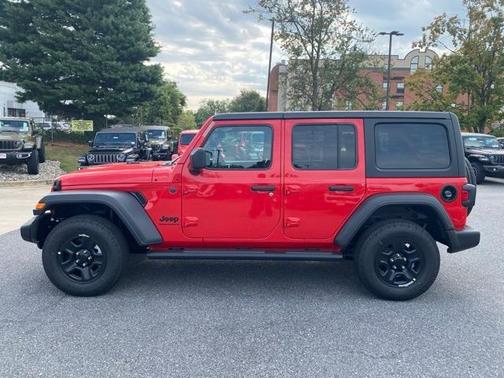 2025 Jeep Wrangler Sport